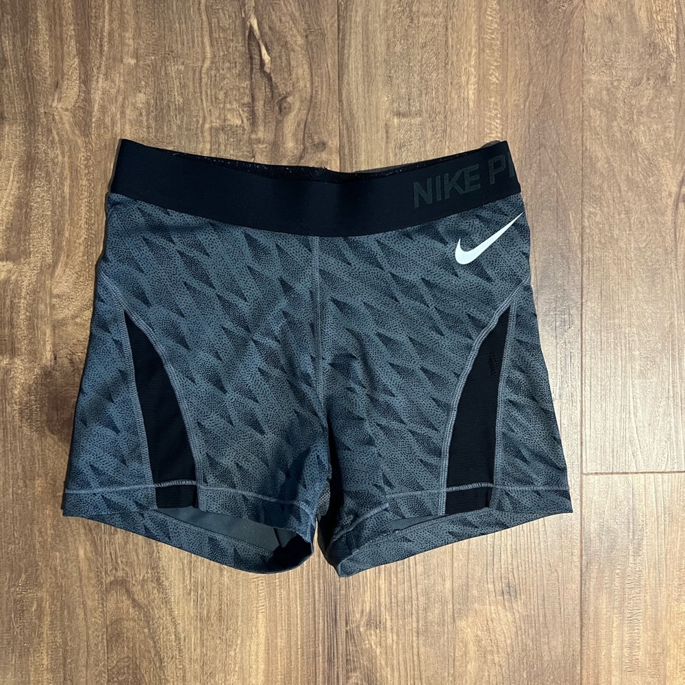 Nike Pro Hypercool Spandex, Size S, Gray/Black